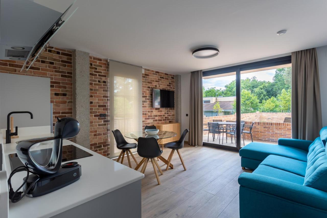 Alma Marina Apartamentos Сомо Экстерьер фото
