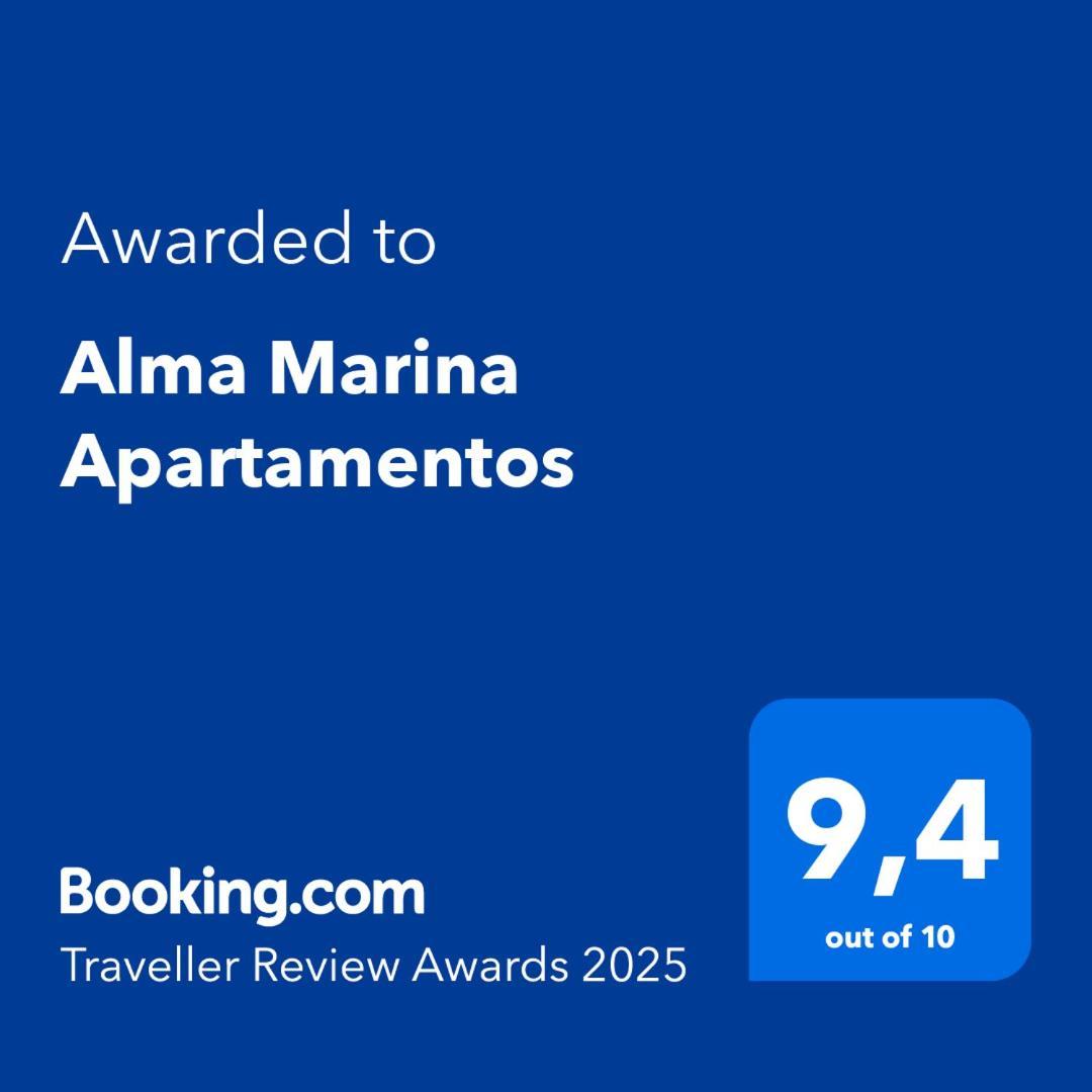 Alma Marina Apartamentos Сомо Экстерьер фото